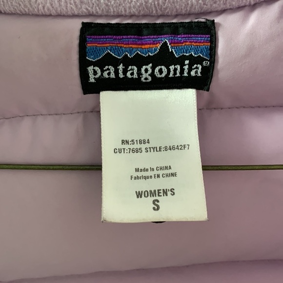 Patagonia Women’s Slim Sport Quilted minimum Down Light Puffer Vest Jacket Small - Picture 4 of 16